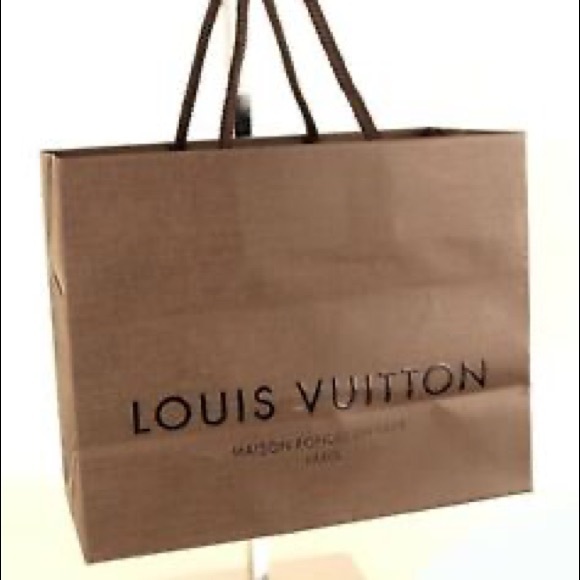 Authentic Louis Vuitton Gift Bag - Picture 1 of 5